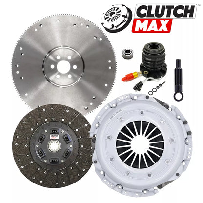CLUTCHMAX STAGE 2 CLUTCH KIT & FLYWHEEL BUNDLE SET WITH SLAVE CYLINDER [CM07097HDWS-FW167710-ST2]