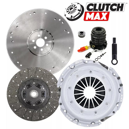 CLUTCHMAX STAGE 1 CLUTCH KIT & FLYWHEEL BUNDLE SET WITH SLAVE CYLINDER [CM07097HDWS-FW167934-ST1]