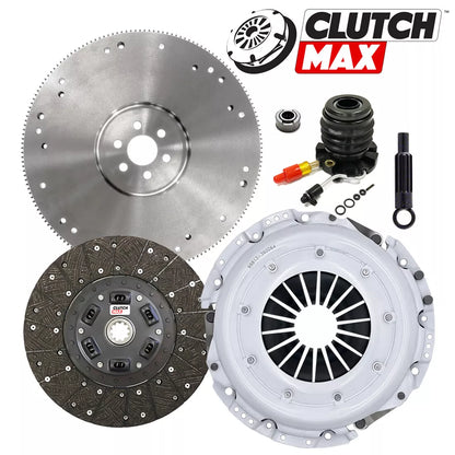 CLUTCHMAX STAGE 2 CLUTCH KIT & FLYWHEEL BUNDLE SET WITH SLAVE CYLINDER [CM07097HDWS-FW167934-ST2]