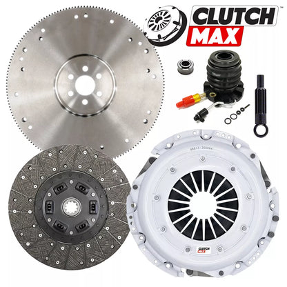 CLUTCHMAX STAGE 1 CLUTCH KIT & FLYWHEEL BUNDLE SET WITH SLAVE CYLINDER [CM07097HDWS-FW167935-ST1]