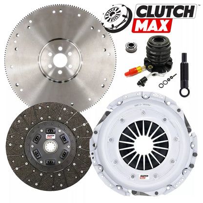 CLUTCHMAX STAGE 2 CLUTCH KIT & FLYWHEEL BUNDLE SET WITH SLAVE CYLINDER [CM07097HDWS-FW167935-ST2]