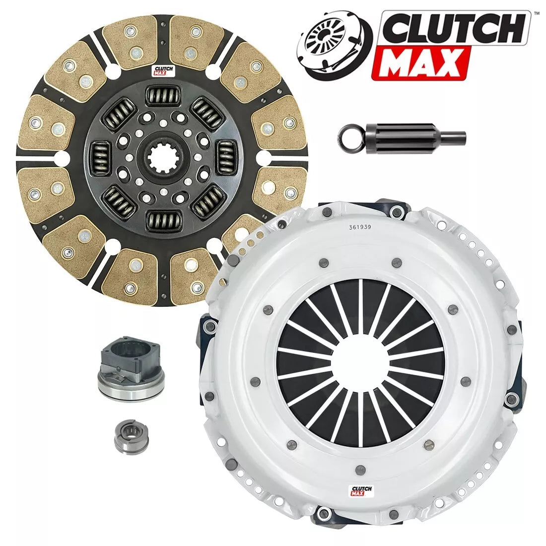 CLUTCHMAX  STAGE 4 CLUTCH KIT [CM07113HDC-ST4]