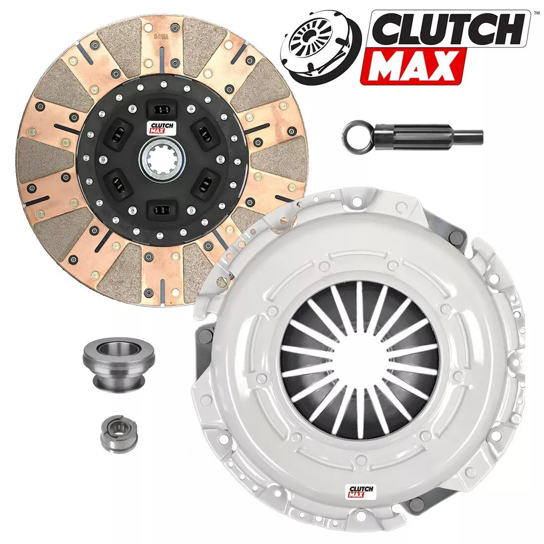 CLUTCHMAX  STAGE 3 CLUTCH KIT [CM07114DF-ST3]