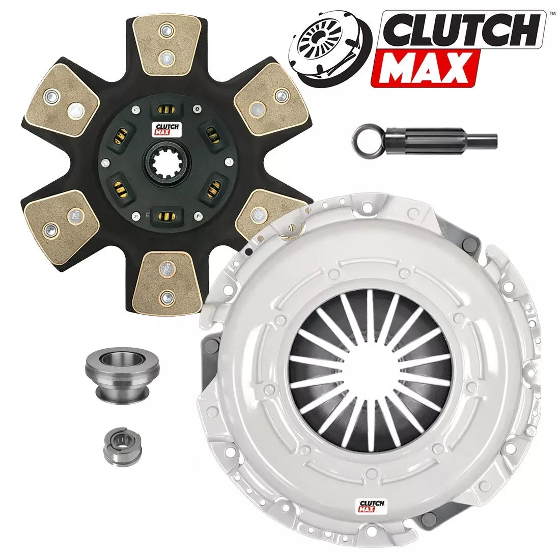 CLUTCHMAX  STAGE 4 CLUTCH KIT [CM07114HDC-ST4]