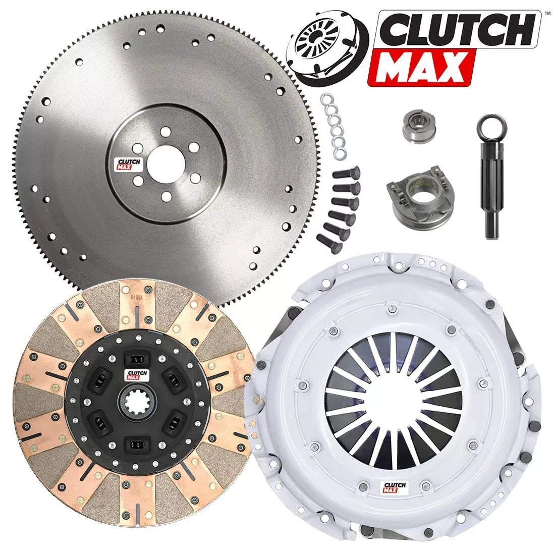 CLUTCHMAX  STAGE 3 CLUTCH KIT & FLYWHEEL BUNDLE SET [CM07127DFFW-ST3]