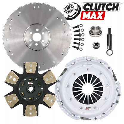 CLUTCHMAX  STAGE 4 CLUTCH KIT & FLYWHEEL BUNDLE SET [CM07132HDC-FW167934-ST4]