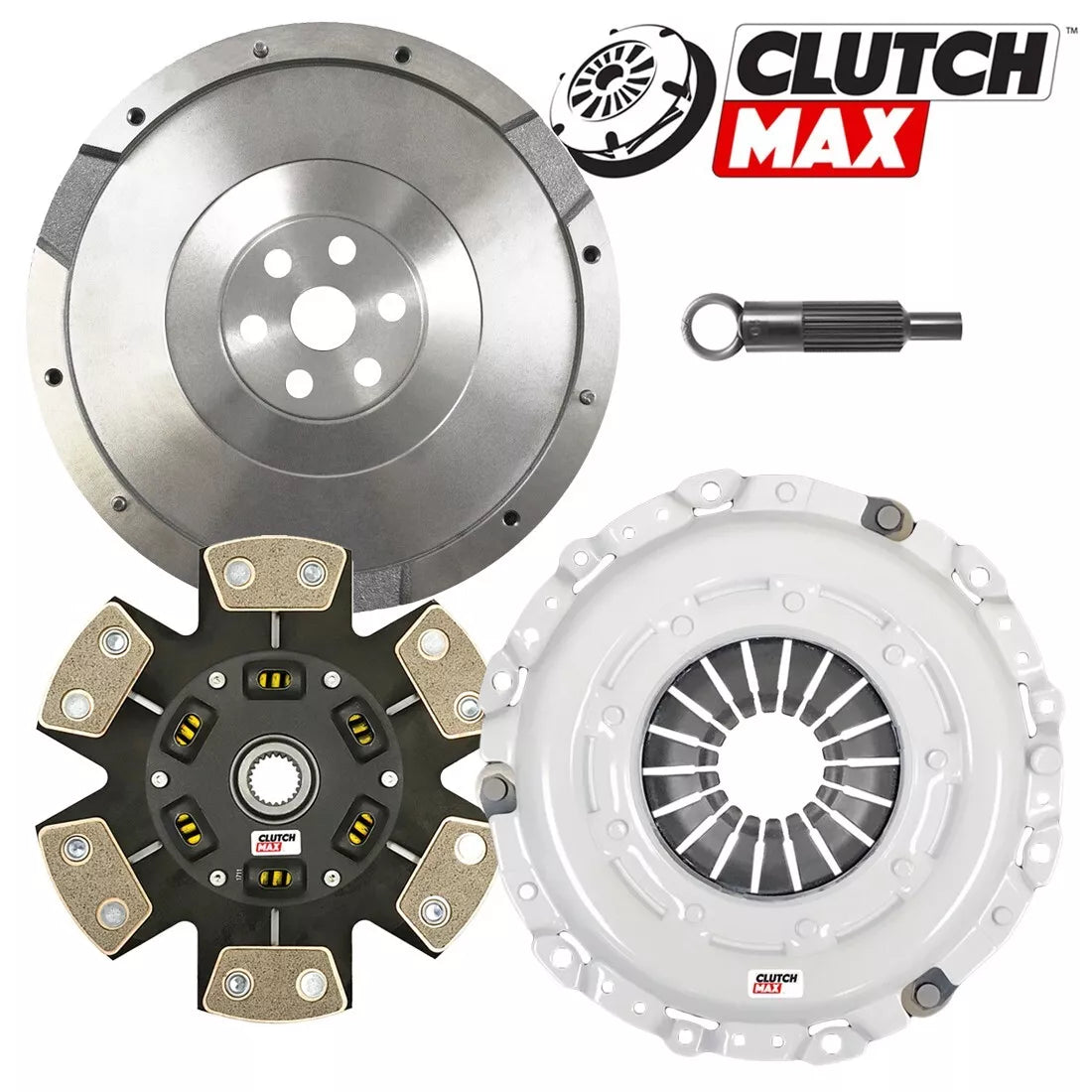 CLUTCHMAX  STAGE 3 CLUTCH KIT & FLYWHEEL BUNDLE SET [CM07136HDC-FW167740-ST3]