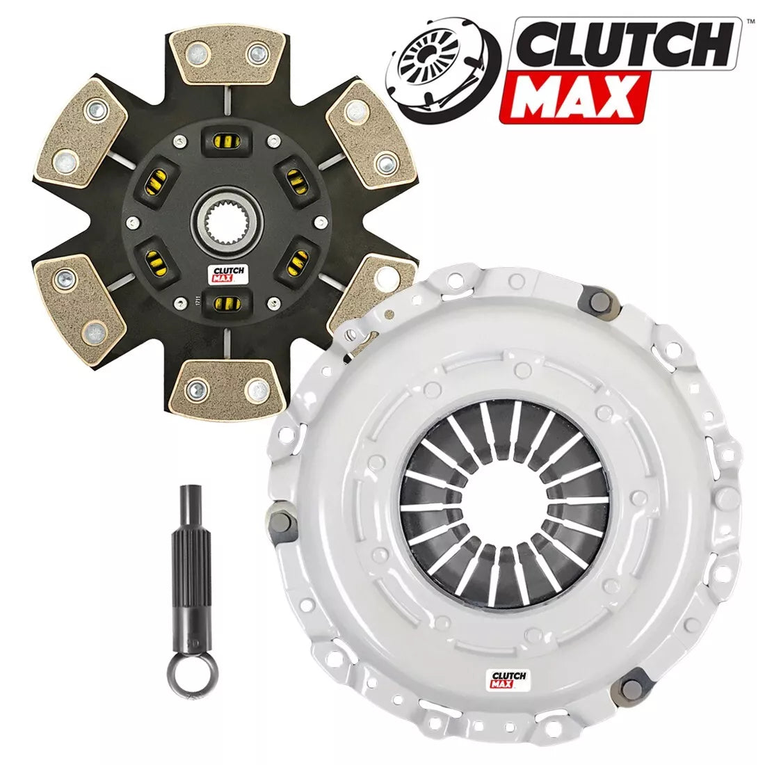 CLUTCHMAX  STAGE 3 CLUTCH KIT [CM07136HDC-ST3]