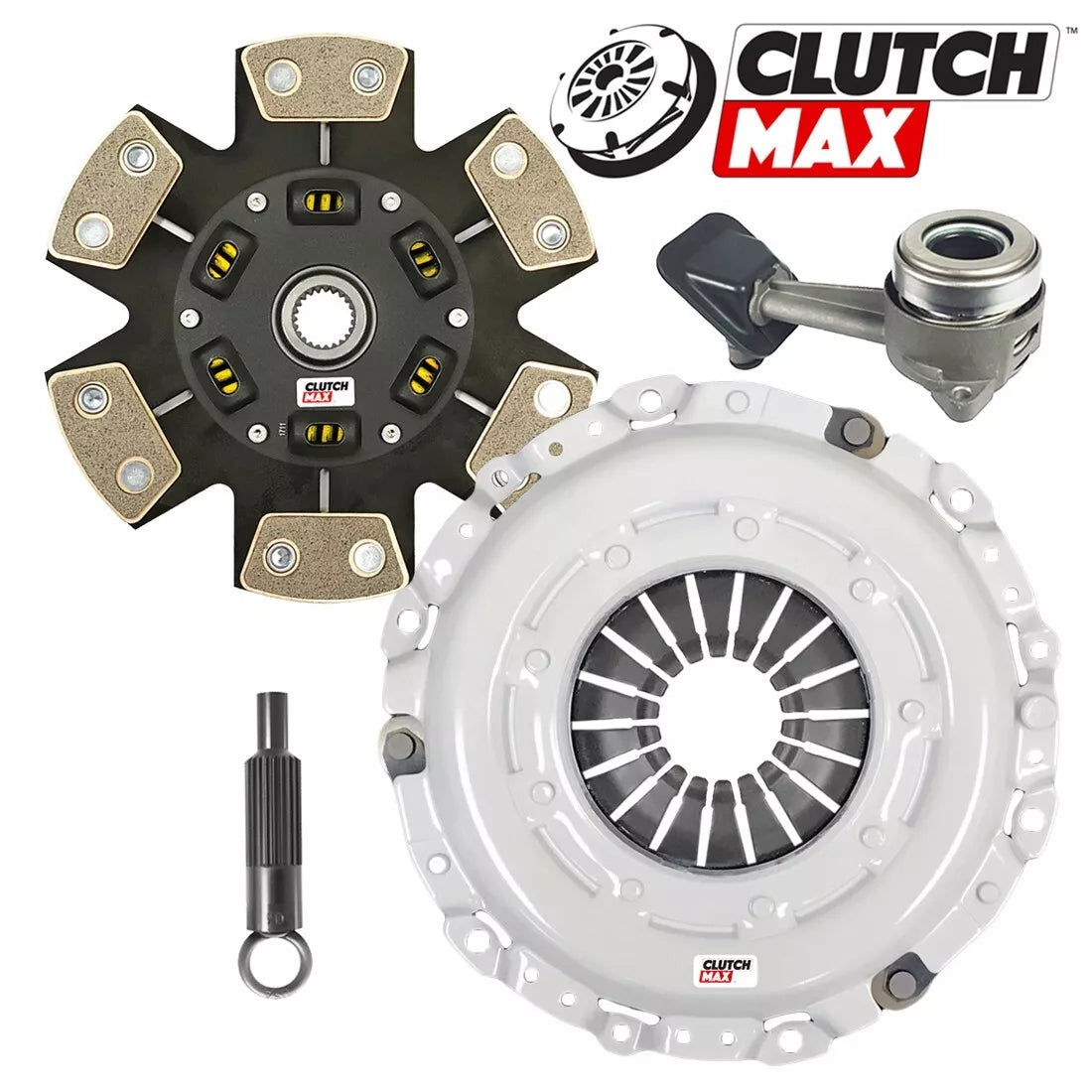 CLUTCHMAX  STAGE 3 CLUTCH KIT WITH SLAVE CYLINDER BUNDLE SET [CM07136HDCWS-ST3]