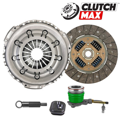 CLUTCHMAX OEM CLUTCH KIT WITH SLAVE CYLINDER BUNDLE SET [CM07137CDWS-CK]