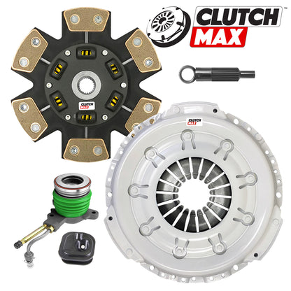 CLUTCHMAX STAGE 3 CLUTCH KIT WITH SLAVE CYLINDER BUNDLE SET [CM07137HDCWS-ST3]