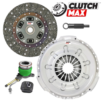 CLUTCHMAX STAGE 2 CLUTCH KIT WITH SLAVE CYLINDER BUNDLE SET [CM07137HDWS-ST2]