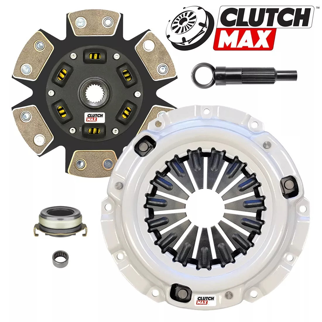 CLUTCHMAX  STAGE 3 CLUTCH KIT [CM07138HDC-ST3]