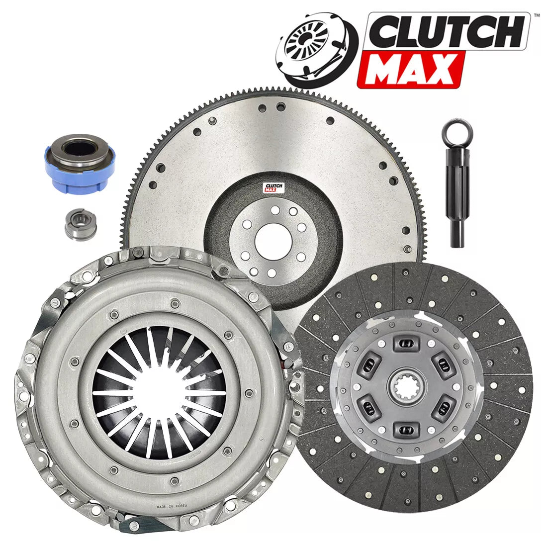 CLUTCHMAX  OEM CLUTCH KIT & FLYWHEEL BUNDLE SET [CM07143HDFW-CK]