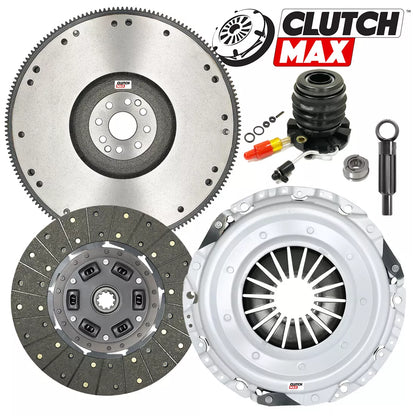 CLUTCHMAX  STAGE 1 CLUTCH KIT & FLYWHEEL WITH SLAVE CYLINDER BUNDLE SET [CM07143HDWS-FW167957-ST1]