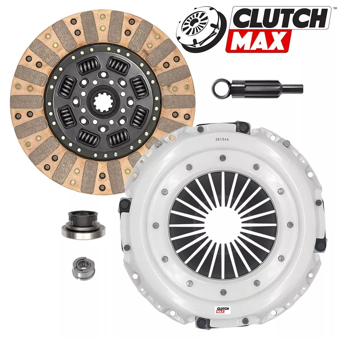 CLUTCHMAX  STAGE 3 CLUTCH KIT [CM07154DF-ST3]