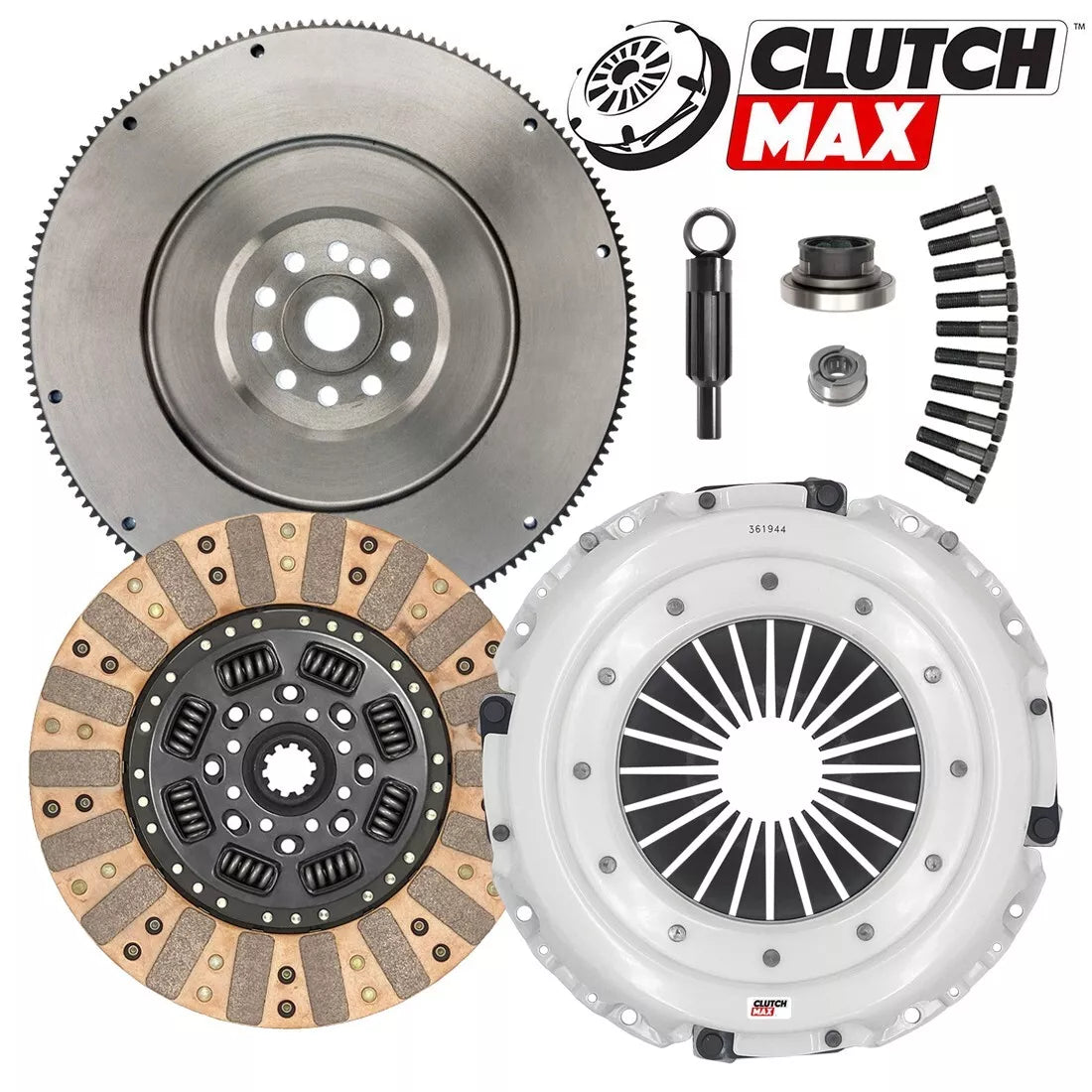 CLUTCHMAX  STAGE 3 CLUTCH KIT & FLYWHEEL BUNDLE SET [CM07154DFFW-ST3]