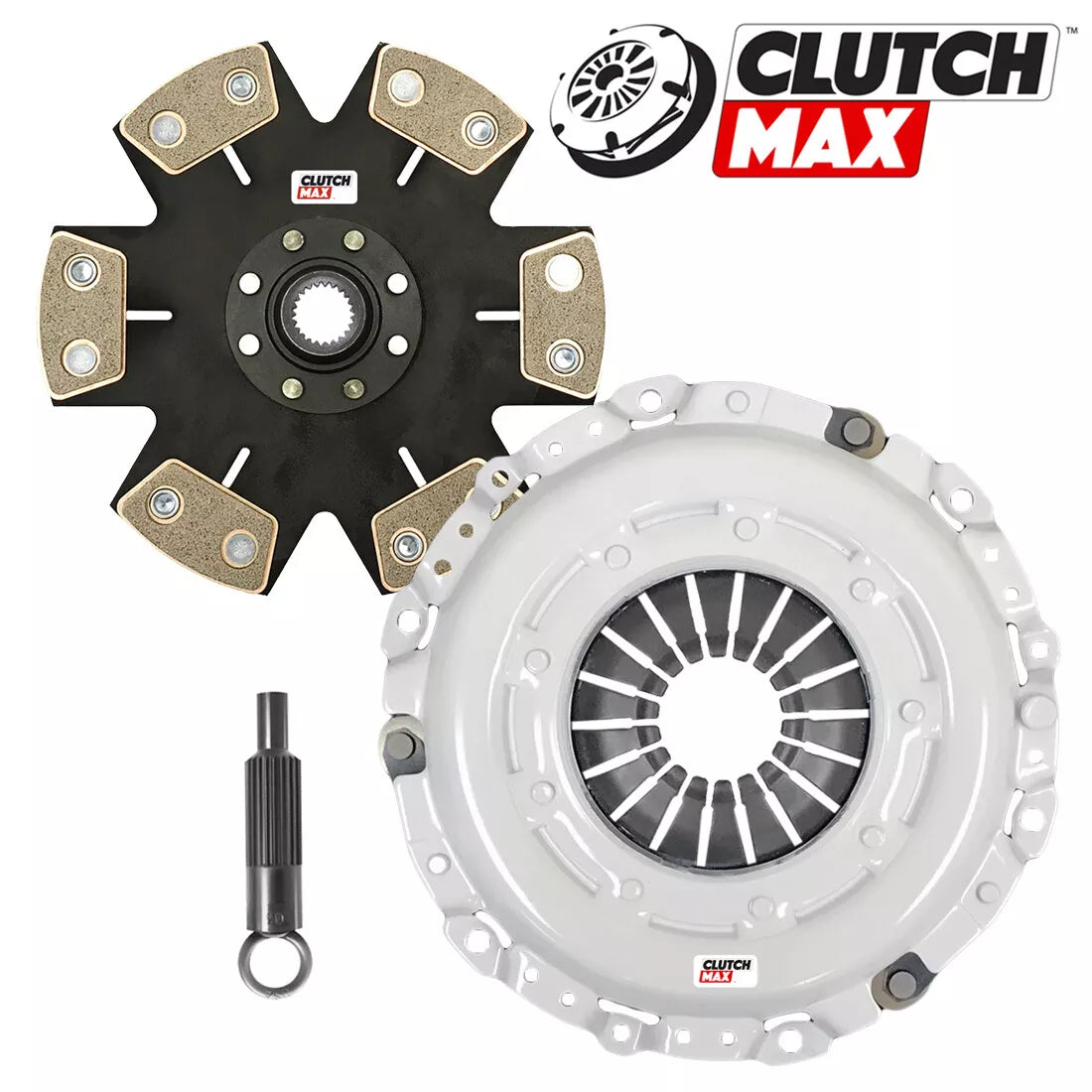 CLUTCHMAX  STAGE 4 CLUTCH KIT [CM07164HDD-ST4]