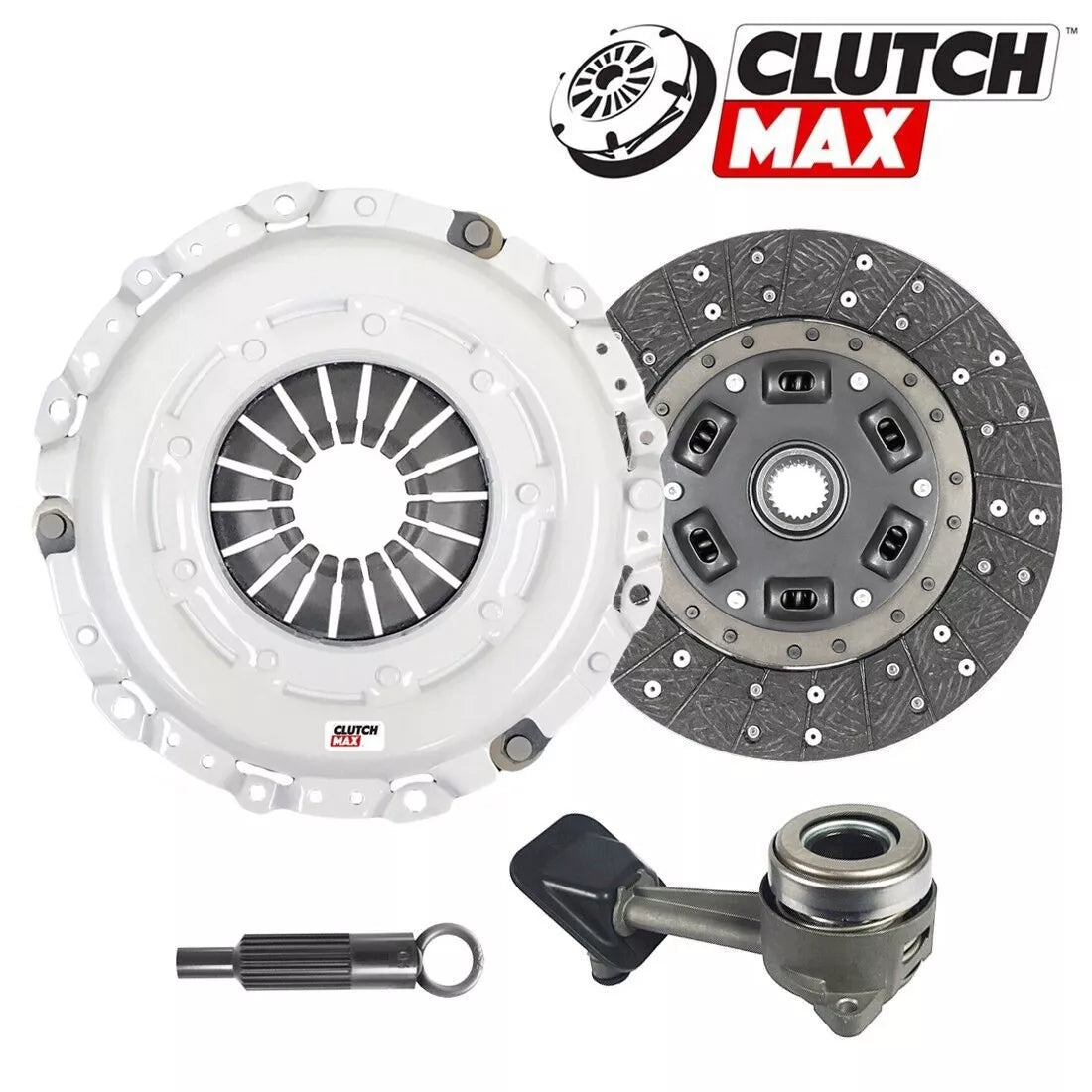 CLUTCHMAX OEM CLUTCH KIT WITH SLAVE CYLINDER BUNDLE KIT [CM07164HDWS-CK]