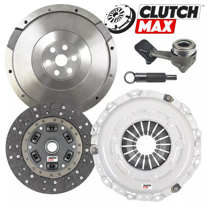 CLUTCHMAX  STAGE 1 CLUTCH KIT & FLYWHEEL WITH SLAVE CYLINDER BUNDLE SET [CM07164HDWS-FW167740-ST1]