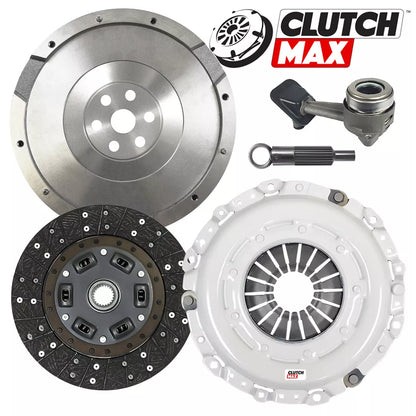 CLUTCHMAX  STAGE 2 CLUTCH KIT & FLYWHEEL WITH SLAVE CYLINDER BUNDLE SET [CM07164HDWS-FW167740-ST2]