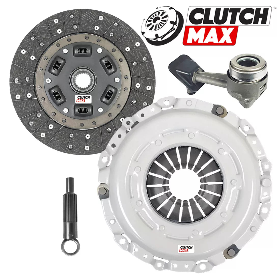 CLUTCHMAX STAGE 1 CLUTCH KIT WITH SLAVE CYLINDER BUNDLE SET [CM07164HDWS-ST1]