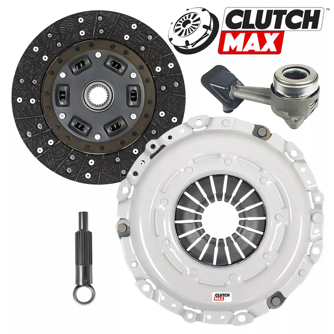 CLUTCHMAX STAGE 2 CLUTCH KIT WITH SLAVE CYLINDER BUNDLE SET [CM07164HDWS-ST2]