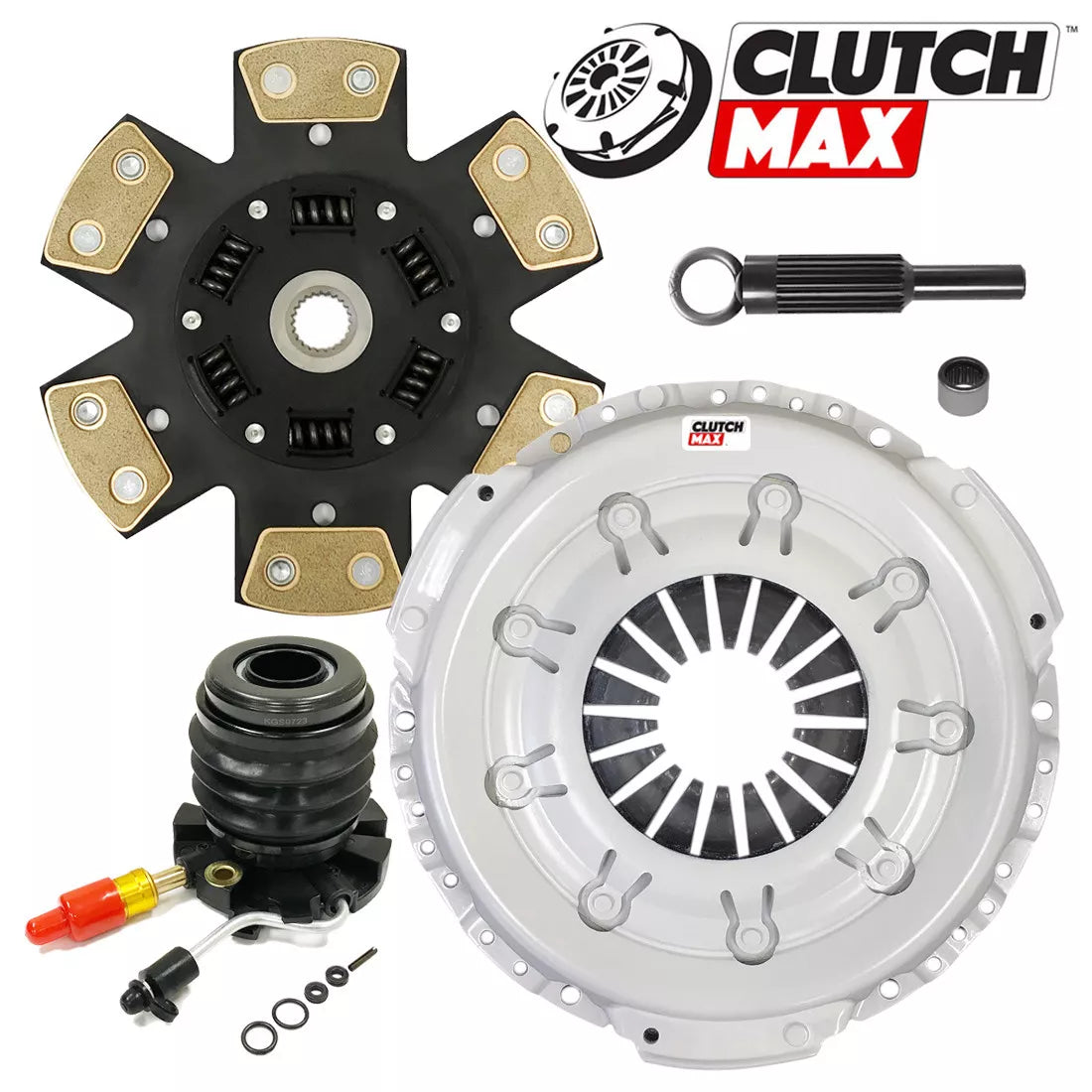 CLUTCHMAX STAGE 3 CLUTCH KIT WITH SLAVE CYLINDER BUNDLE SET [CM07167HDCWS-ST3]