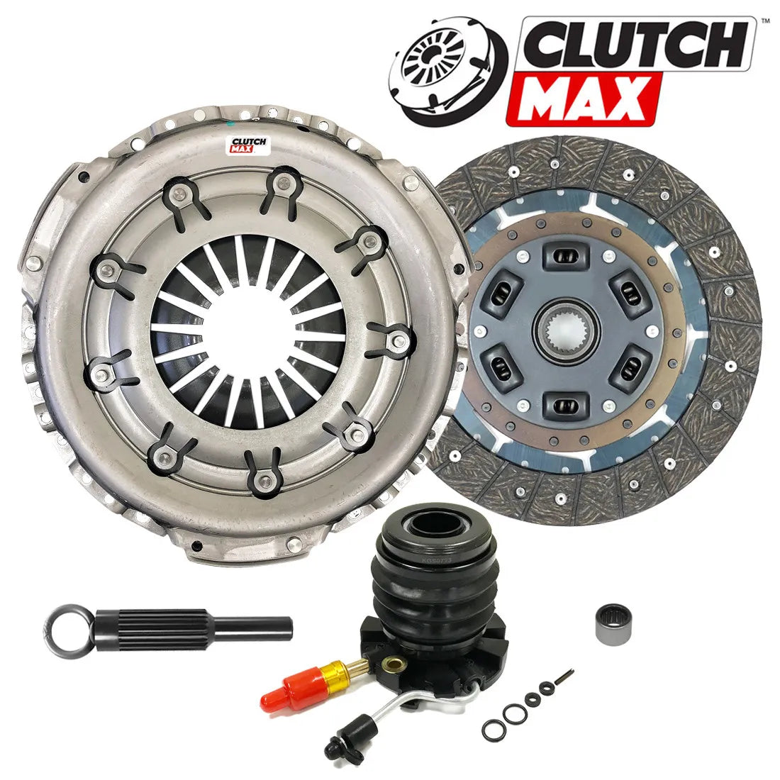 CLUTCHMAX OEM CLUTCH KIT WITH SLAVE CYLINDER BUNDLE KIT [CM07167HDWS-CK]