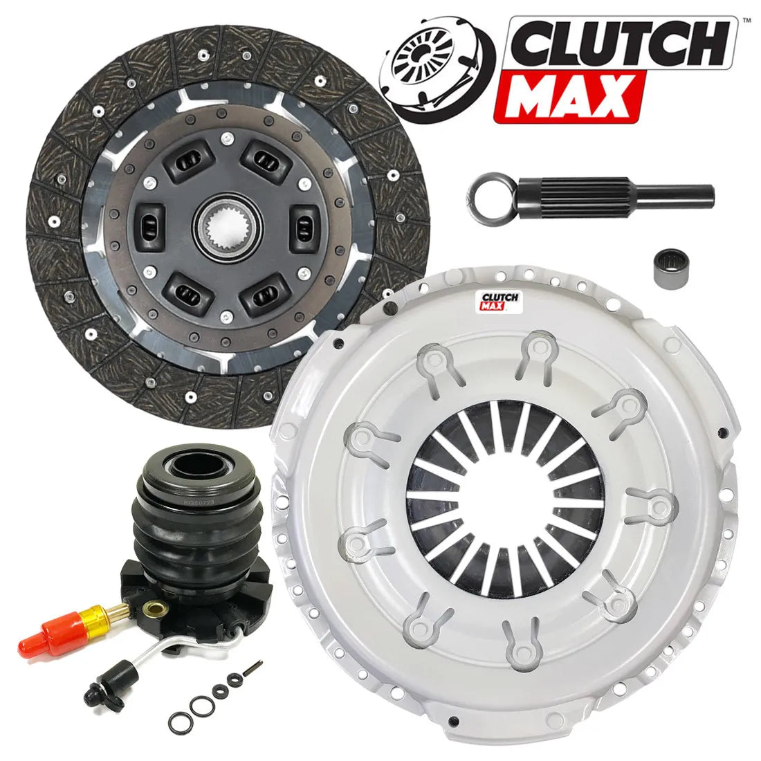 CLUTCHMAX STAGE 2 CLUTCH KIT WITH SLAVE CYLINDER BUNDLE SET [CM07167HDWS-ST2]