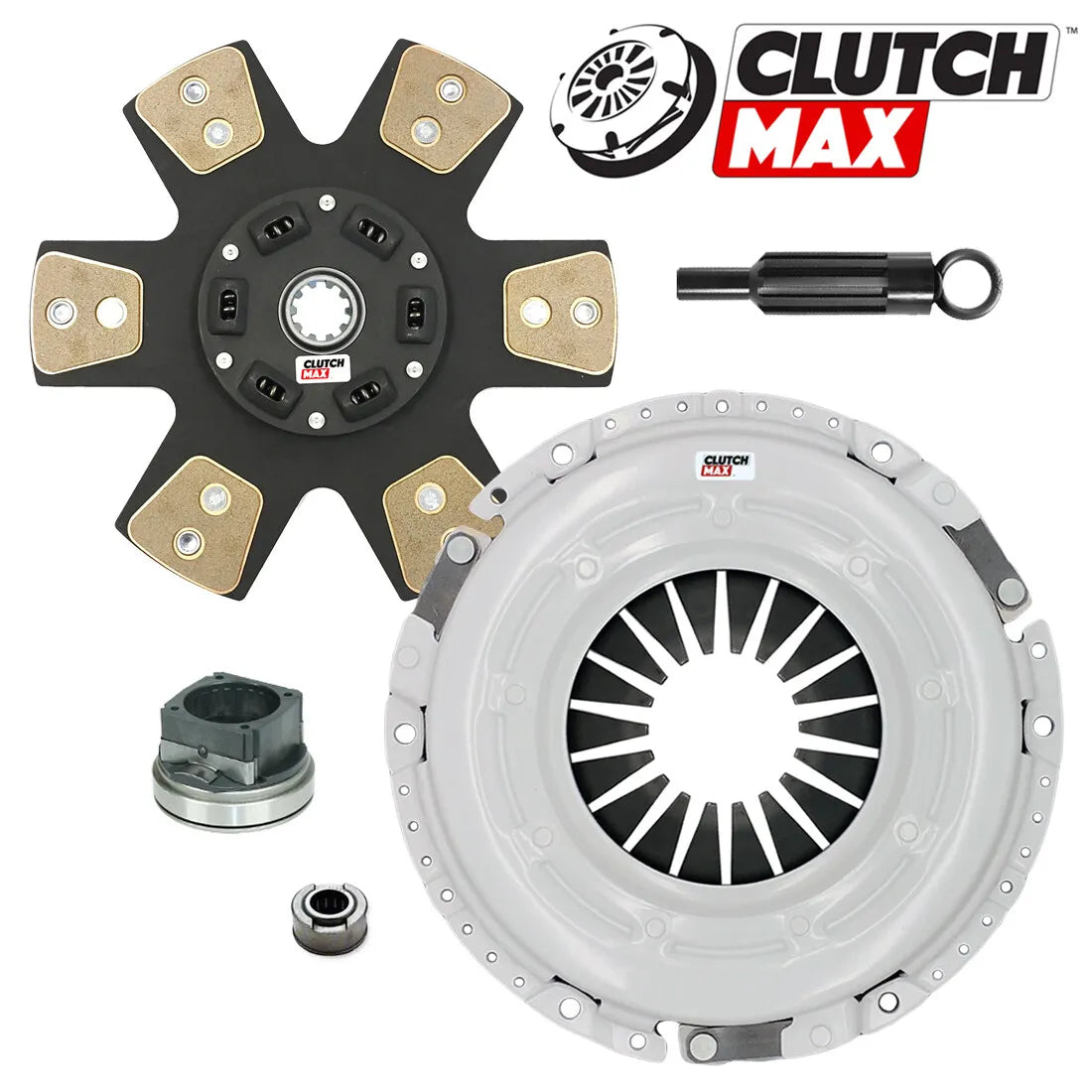 CLUTCHMAX  STAGE 3 CLUTCH KIT [CM07179HDC-ST3]