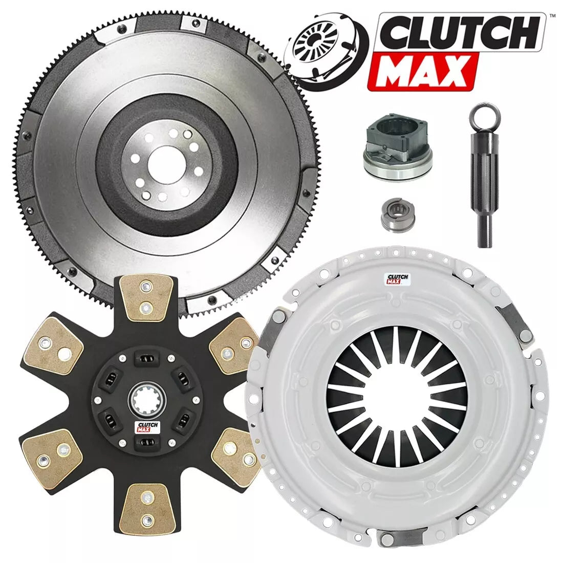 CLUTCHMAX  STAGE 3 CLUTCH KIT & FLYWHEEL BUNDLE SET [CM07179HDCFW-ST3]