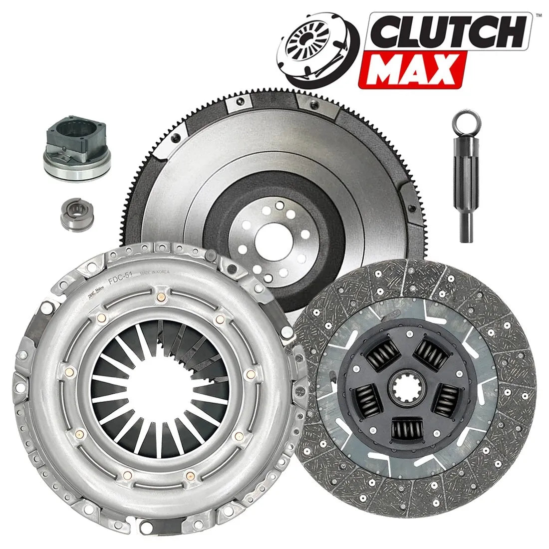 CLUTCHMAX  OEM CLUTCH KIT & FLYWHEEL BUNDLE SET [CM07179HDFW-CK]