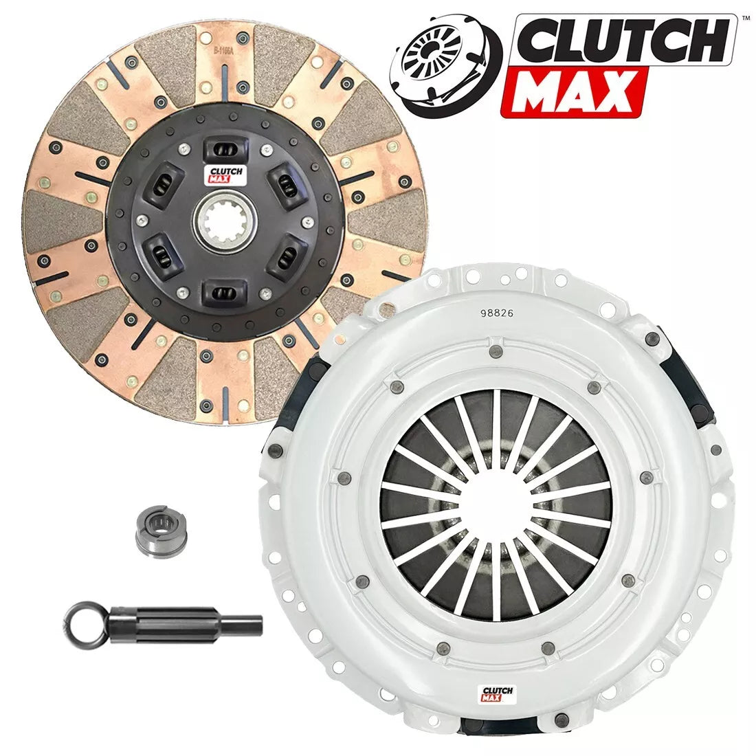 CLUTCHMAX  STAGE 3 CLUTCH KIT [CM07187DF-ST3]