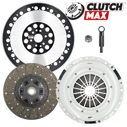 CLUTCHMAX  STAGE 1 CLUTCH KIT & PERFORMANCE CHROMOLY FLYWHEEL BUNDLE SET [CM07187HD-LSF07023-ST1]