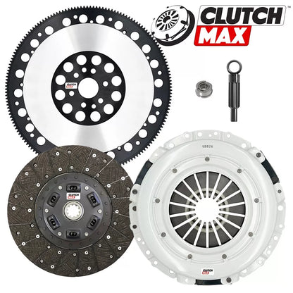 CLUTCHMAX  STAGE 2 CLUTCH KIT & PERFORMANCE CHROMOLY FLYWHEEL BUNDLE SET [CM07187HD-LSF07023-ST2]