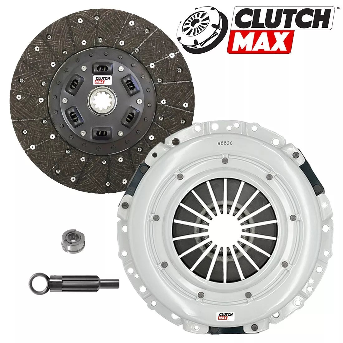 CLUTCHMAX  STAGE 2 CLUTCH KIT [CM07187HD-ST2]