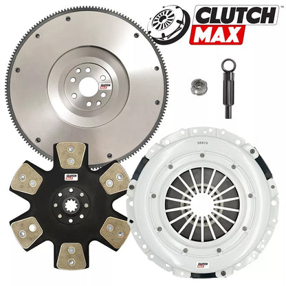 CLUTCHMAX  STAGE 5 CLUTCH KIT & FLYWHEEL BUNDLE SET [CM07187HDDFW-ST5]