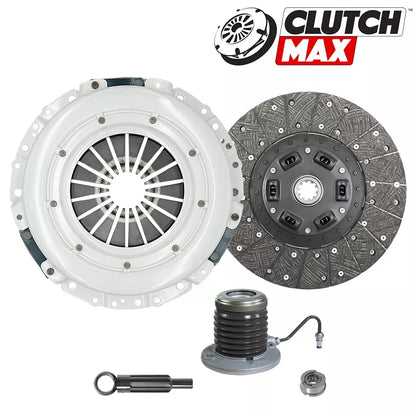 CLUTCHMAX OEM CLUTCH KIT WITH SLAVE CYLINDER BUNDLE KIT [CM07187HDWS-CK]