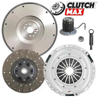 CLUTCHMAX  STAGE 1 CLUTCH KIT & FLYWHEEL WITH SLAVE CYLINDER BUNDLE SET [CM07187HDWS-FW167731-ST1]