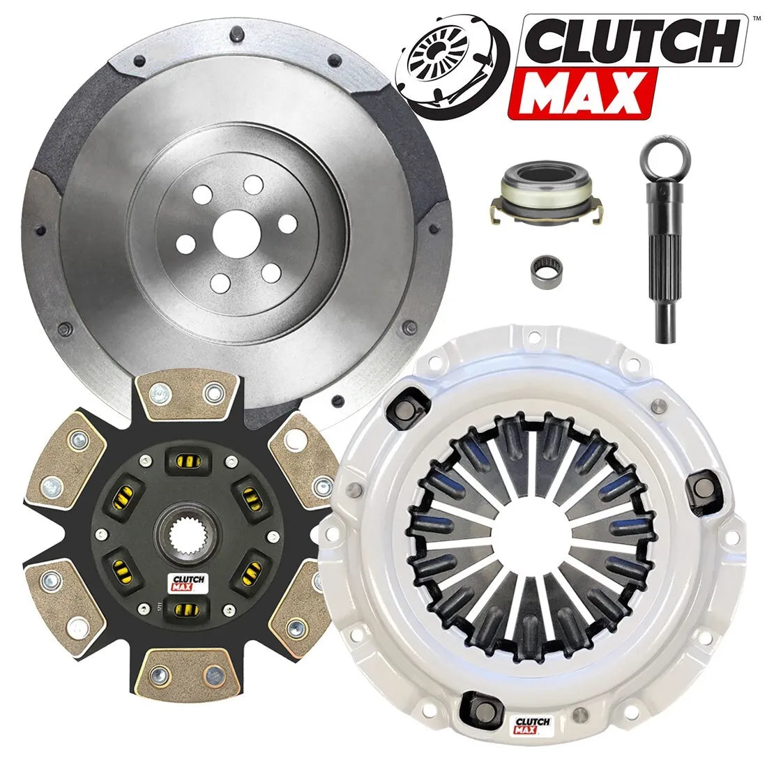 CLUTCHMAX  STAGE 3 CLUTCH KIT & FLYWHEEL BUNDLE SET [CM07188HDCFW-ST3]