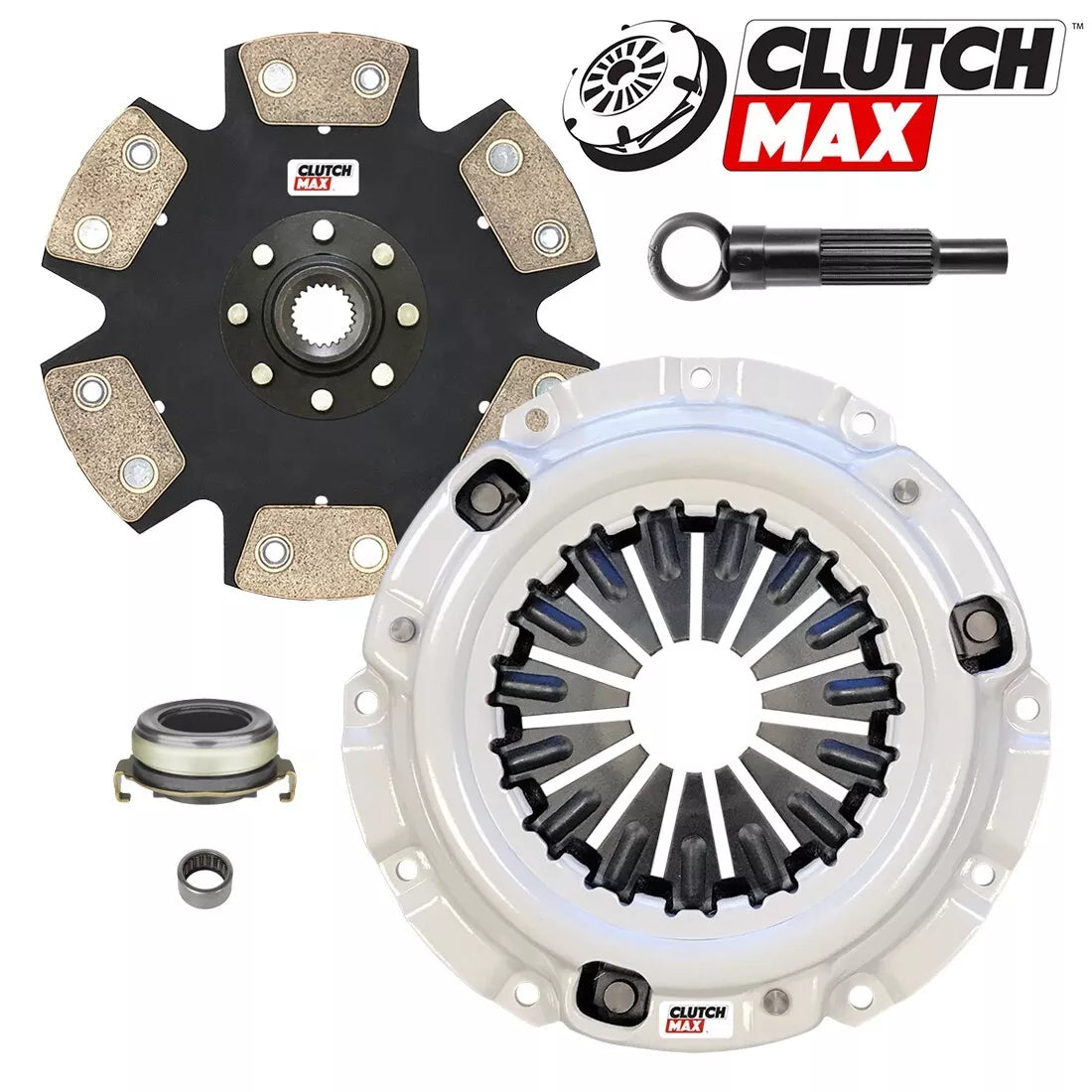 CLUTCHMAX  STAGE 4 CLUTCH KIT [CM07188HDD-ST4]