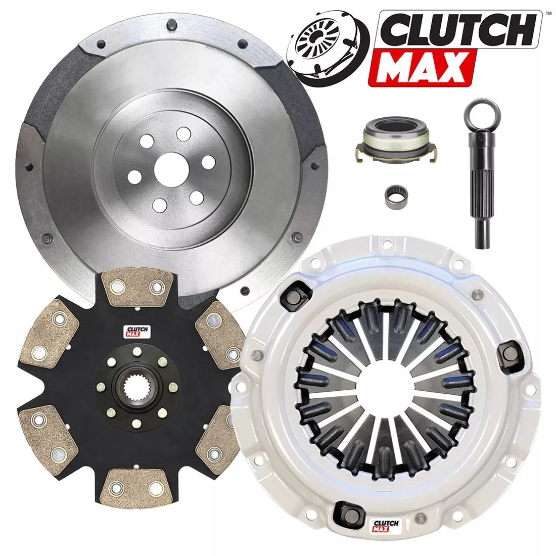 CLUTCHMAX  STAGE 4 CLUTCH KIT & FLYWHEEL BUNDLE SET [CM07188HDDFW-ST4]