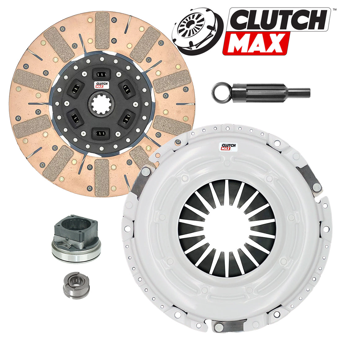CLUTCHMAX  STAGE 3 CLUTCH KIT [CM07179DF-ST3]