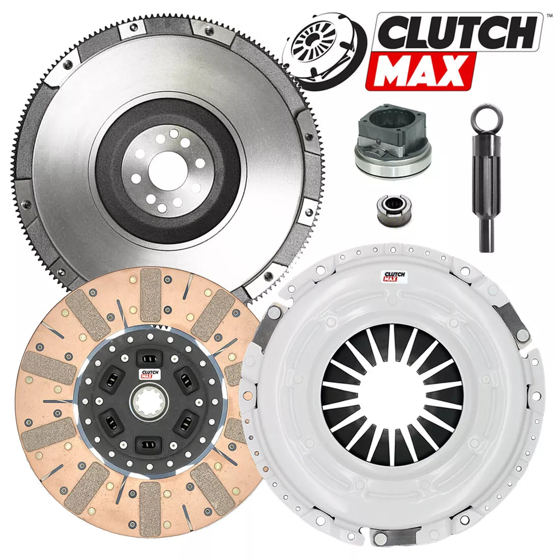 CLUTCHMAX  STAGE 3 CLUTCH KIT & FLYWHEEL BUNDLE SET [CM07191DFFW-ST3]