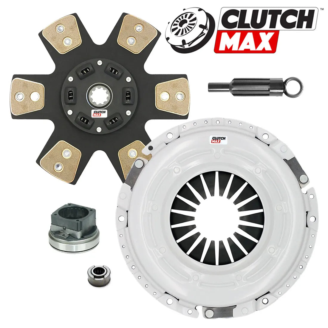 CLUTCHMAX  STAGE 4 CLUTCH KIT [CM07191HDC-ST4]