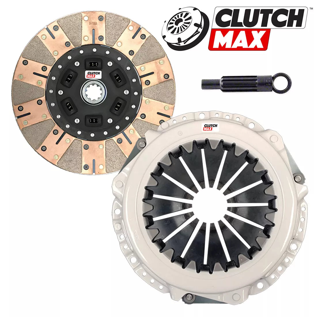 CLUTCHMAX  STAGE 3 CLUTCH KIT [CM07193DF-ST3]