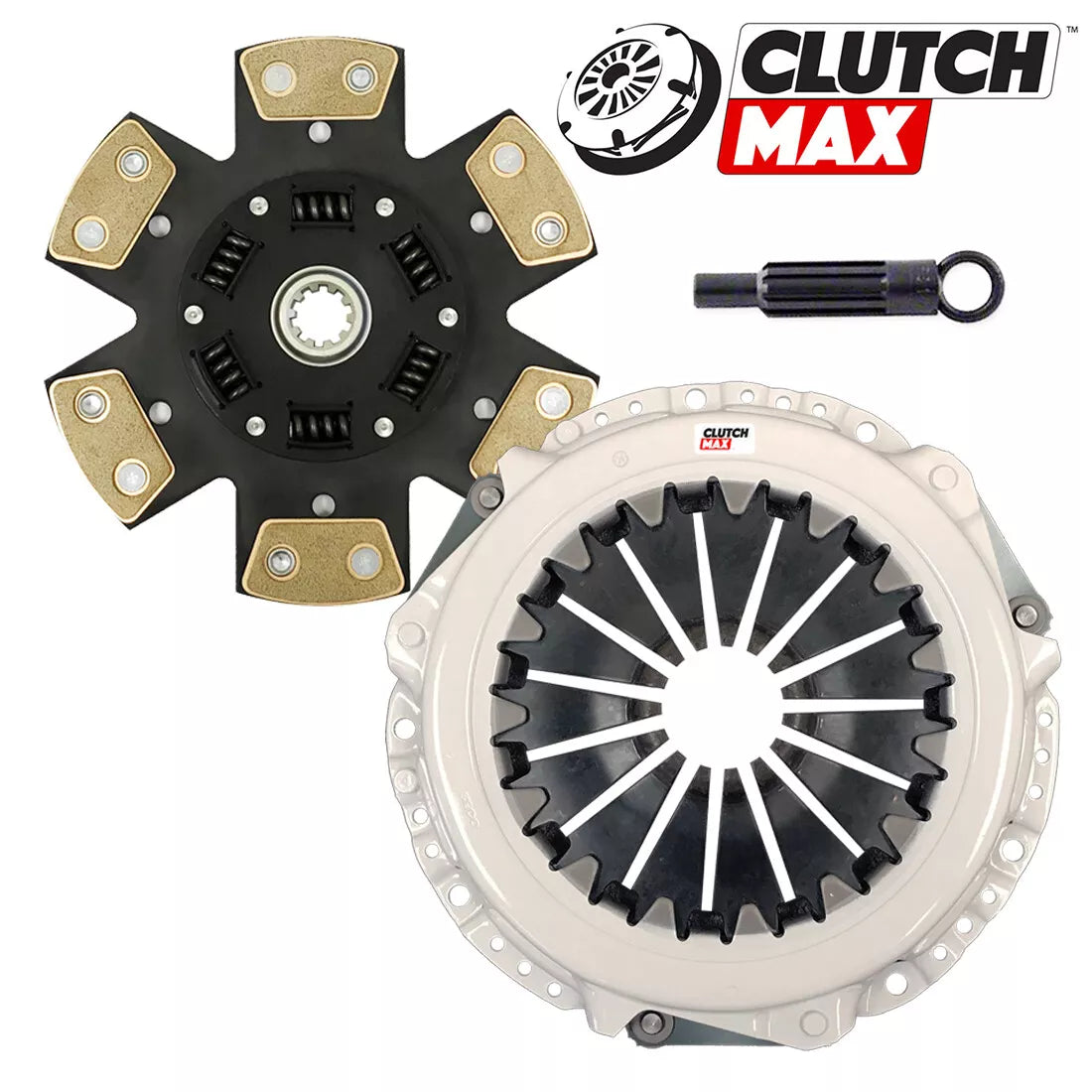 CLUTCHMAX  STAGE 4 CLUTCH KIT [CM07193HDC-ST4]