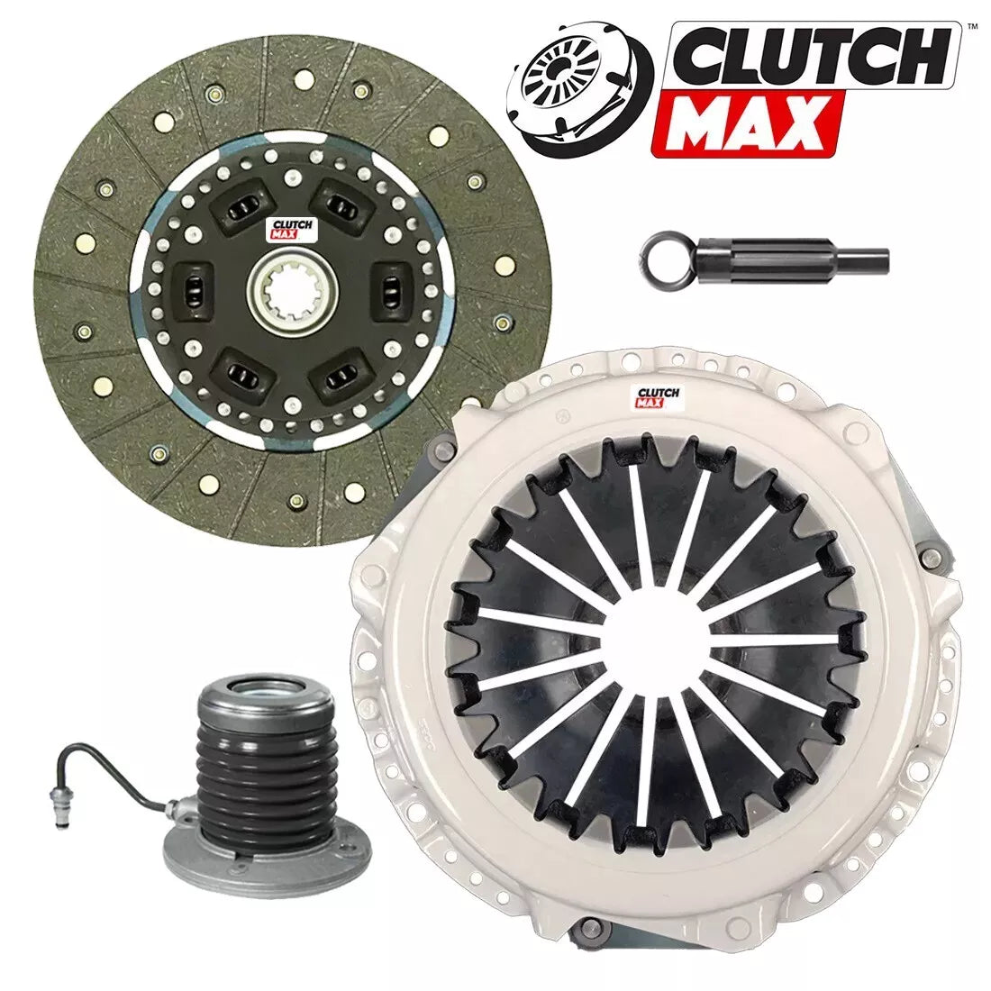 CLUTCHMAX OEM CLUTCH KIT WITH SLAVE CYLINDER BUNDLE KIT [CM07193HDWS-CK]