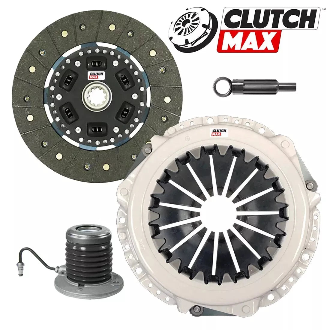 CLUTCHMAX STAGE 2 CLUTCH KIT WITH SLAVE CYLINDER BUNDLE SET [CM07193HDWS-ST2]